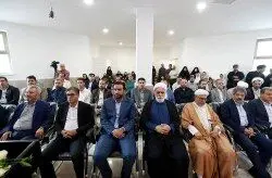 هدیه‌ی سازمان منطقه آزاد و خیرین به کیشوندان با افتتاح مدرسه‌ی شهید سیدین

