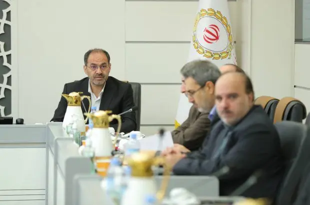 برگزاری جلسه کمیته مضمون تعالی سرمایه انسانی در بانک ملی ایران
