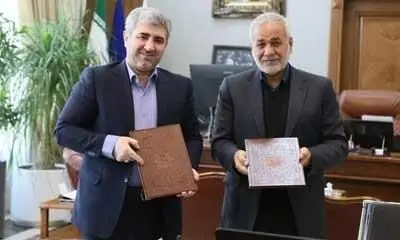امضای تفاهم‌نامه همکاری تاپیکو و قرارگاه سازندگی خاتم الانبیاء(ص)
