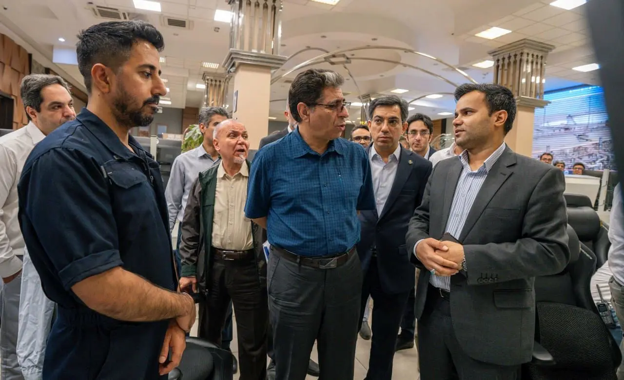 ستاره خلیج فارس نماد دانش و امنیت انرژی در شستا
