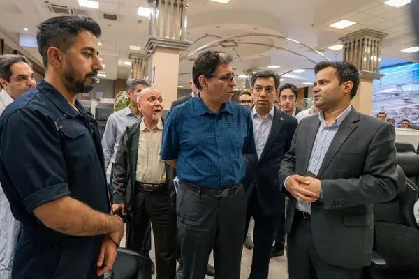 ستاره خلیج فارس نماد دانش و امنیت انرژی در شستا
