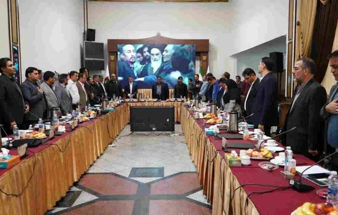 مجمع سنگ آهن مرکزی ایران بسیار خوب برگزار شد

