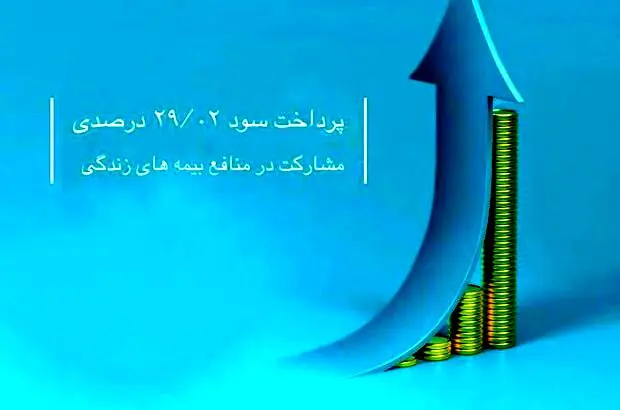 پرداخت سود مشارکت در منافع بیمه های زندگی شرکت بیمه دی
