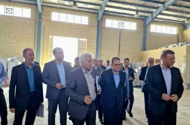 بازدید رئیس و اعضای هیئت عالی نظارت از انبارهای اموال تملیکی در شهرستان‌های گناوه و دیلم
