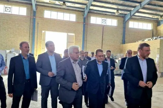 بازدید رئیس و اعضای هیئت عالی نظارت از انبارهای اموال تملیکی در شهرستان‌های گناوه و دیلم
