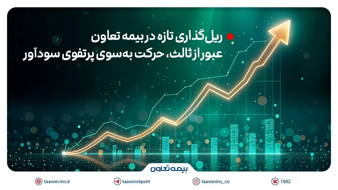 ریل‌گذاری تازه در بیمه تعاون؛ عبور از ثالث، حرکت به‌سوی پرتفوی سودآور
