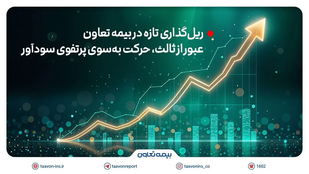 ریل‌گذاری تازه در بیمه تعاون؛ عبور از ثالث، حرکت به‌سوی پرتفوی سودآور
