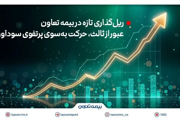 ریل‌گذاری تازه در بیمه تعاون؛ عبور از ثالث، حرکت به‌سوی پرتفوی سودآور
