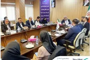 تبریز؛ میزبان هم‌اندیشی مدیرعامل بیمه سینا با شبکه فروش شمال غرب کشور
