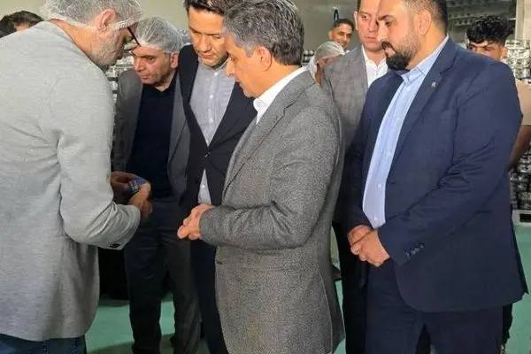 سفر اعضای کمیته اعتبارات بانک صنعت و معدن به چابهار و بازدید از دو طرح تولیدی
