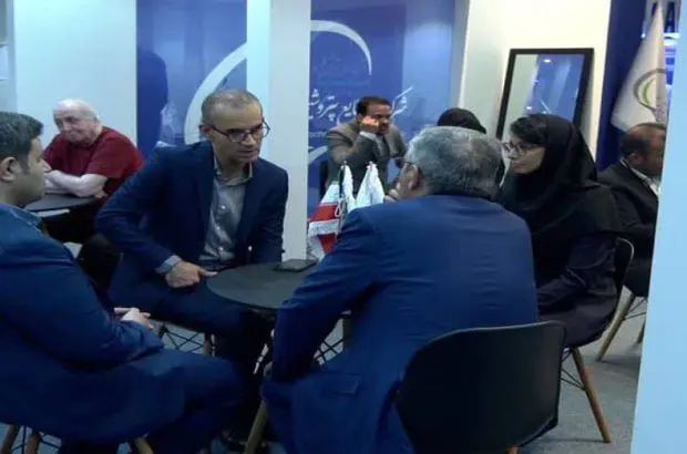 حضور شرکت پتروشیمی خوزستان در هجدهمین نمایشگاه بین‌المللی ایران پلاست
