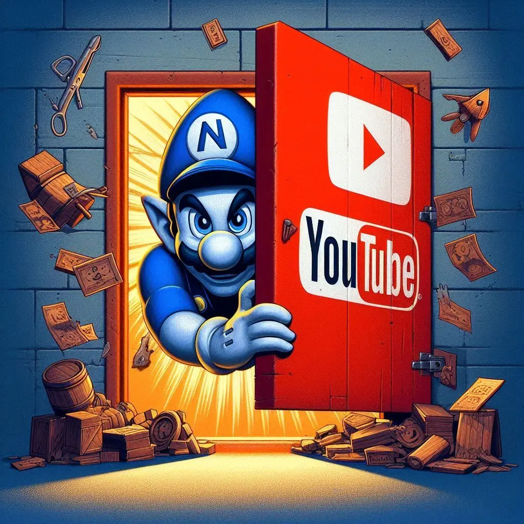 افشاری راز محرمانه نینتندو توسط یوتیوب| کارمند یوتیوب اطلاعات محرمانه نینتندو را فاش کرد؟