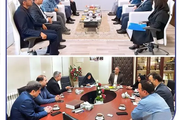 حضور مدیرعامل بیمه سرمد در خراسان جنوبی؛ توسعه همکاری‌ها و همدلی با خانواده سرمد
