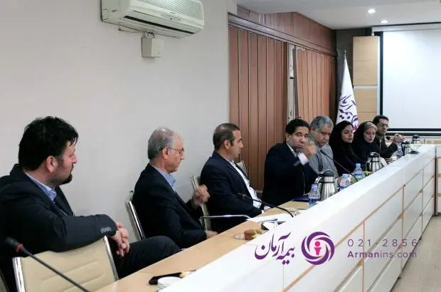 همدلی و همفکری؛ گفت‌وگوی نزدیک مدیرعامل بیمه آرمان با نمایندگان
