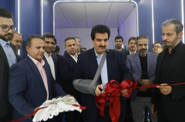 اولین شعبه هوشمند و سوپراپلیکیشن بانک رفاه کارگران رونمایی شد
