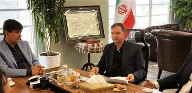 آمادگی گروه فولاد مبارکه برای تقویت همکاری‌های مشترک با بانک دی
