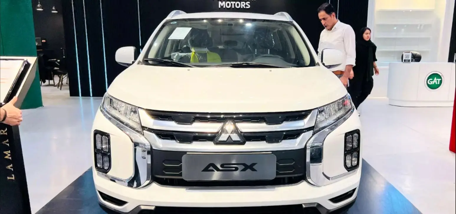 میتسوبیشی ASX جدید در نمایشگاه خودرو شیراز رونمایی شد