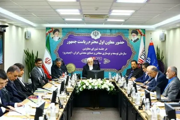 محدودیت شدید انرژی برای صنعت فولاد فرصت‌سوزی ملی است / ورود معاون اول به مسئله تأمین انرژی صنایع معدنی و فولادی