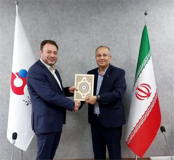 مسعود کفایتمند غیور مدیرعامل شرکت پتروشیمی فارابی شد
