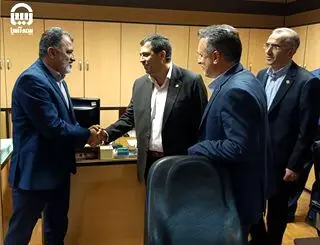 بازدید مدیرعامل بیمه آسیا از شعبه آمل و تشریح سیاست‌های راهبردی شرکت
