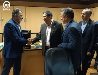 بازدید مدیرعامل بیمه آسیا از شعبه آمل و تشریح سیاست‌های راهبردی شرکت
