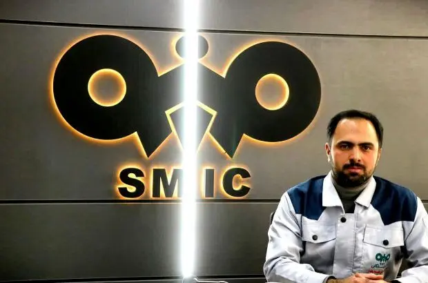 امین هادی، رئیس کنترل کیفی فولاد سنگان
