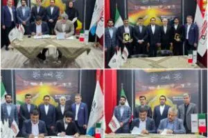 پایان شیرین نمایشگاه نفت با انعقاد ۳ قرارداد بزرگ برای فولاد اکسین
