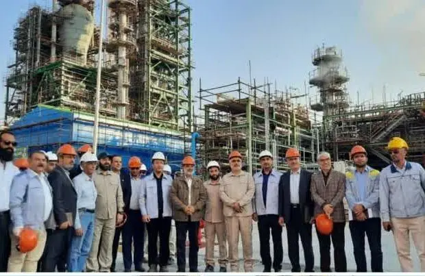 آغاز پیش راه‌اندازی واحد جداسازی ۴۶۰۰ در ارغوان گستر ایلام
