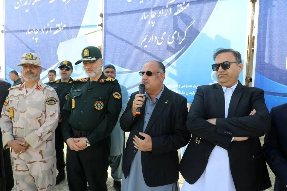 آغاز آماده‌سازی منطقه منفصله ریمدان منطقه آزاد چابهار
