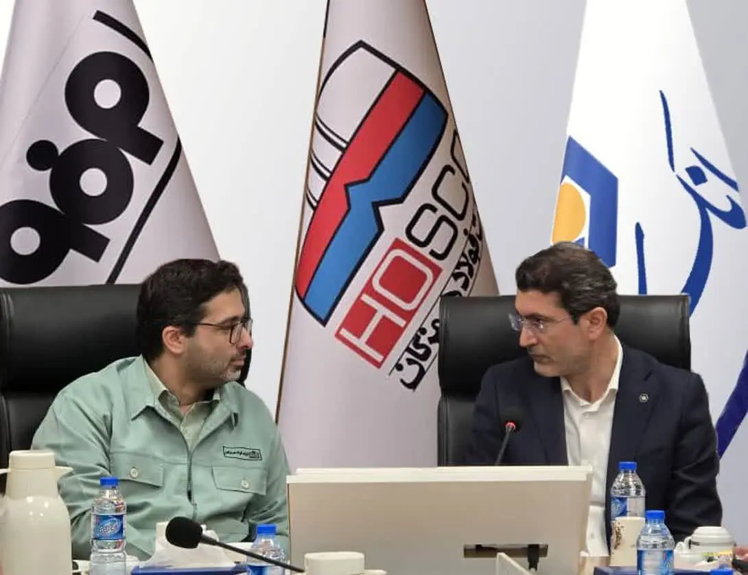 تاکید بر توسعه همکاری‌های بانک سینا و فولاد هرمزگان در دیدار مدیران عامل بانک‌ وشرکت
