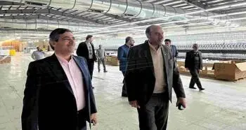 تأمین مالی صادرات شرکت گلرنگ فرش بیدگل توسط شعبه بانک توسعه صادرات در کاشان
