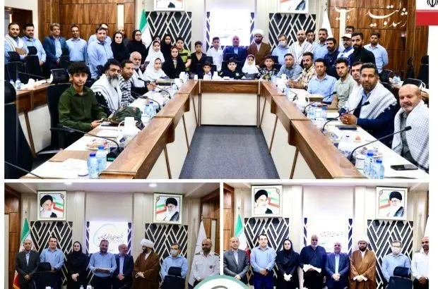 تجلیل از خادمین موکب امام رضا (ع) شرکت پتروشیمی اروند
