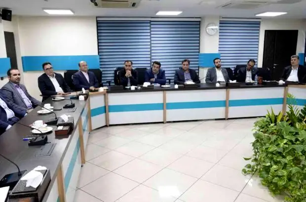 برگزاری مراسم معارفه تعدادی از روسای ادارات ستادی بانک توسعه تعاون
