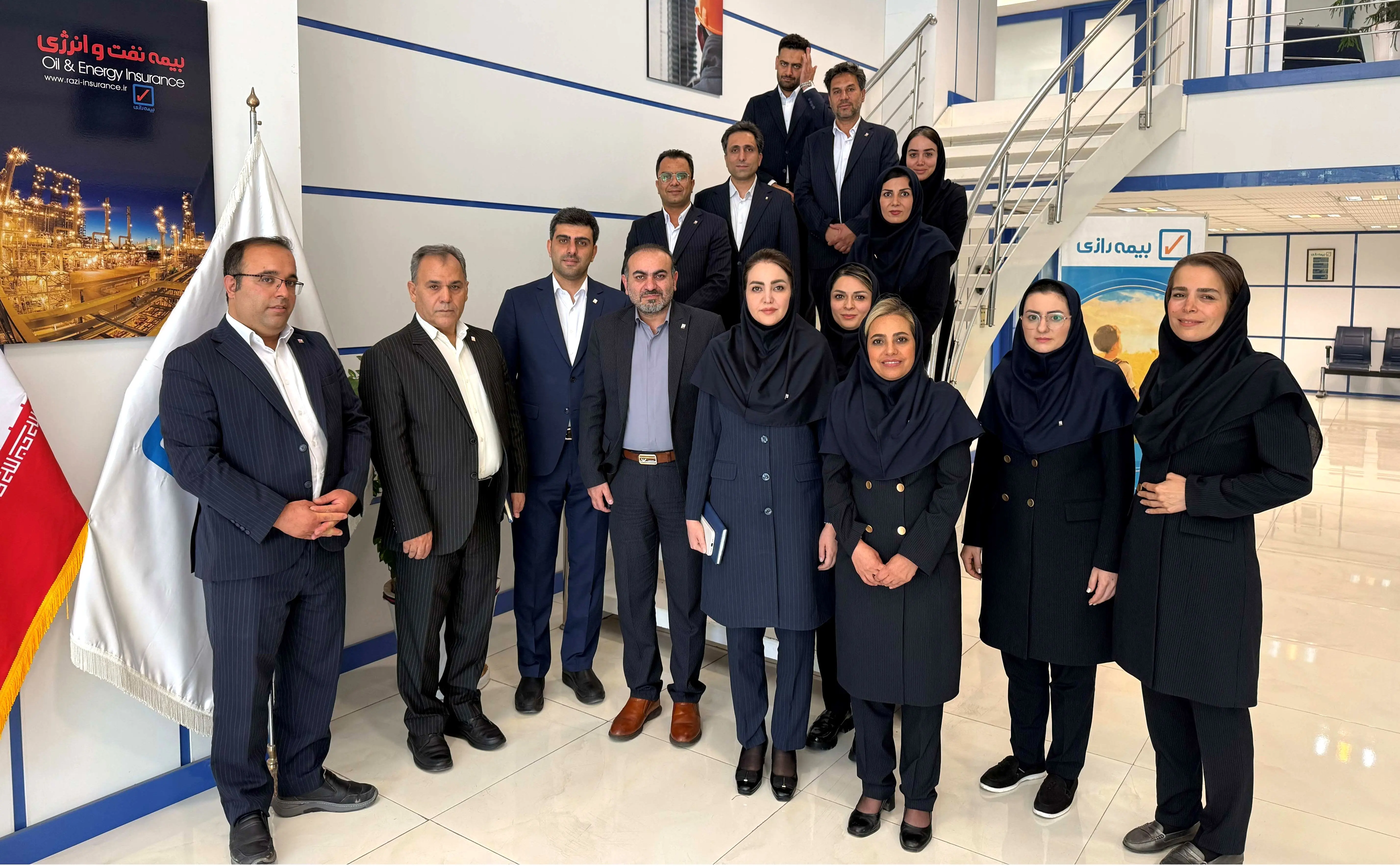 نوسازی نظام پرداخت خسارت در بیمه رازی
