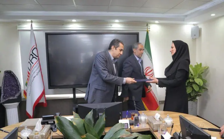 معارفه سرپرست مدیریت های جدید “روابط عمومی”، “معادن” و “منابع انسانی” ایمیدرو
