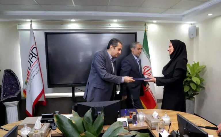 معارفه سرپرست مدیریت های جدید “روابط عمومی”، “معادن” و “منابع انسانی” ایمیدرو
