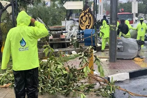 پیگیری تلفنی دبیر شورای‌عالی مناطق آزاد از وضعیت قشم
