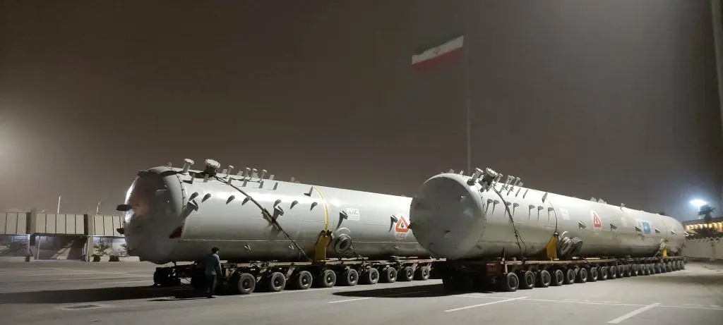 نصب تجهیزات سرج‌درام واحد بازیافت اتان پتروشیمی بندر امام / پیشرفت پروژه به ۸۴ درصد رسید
