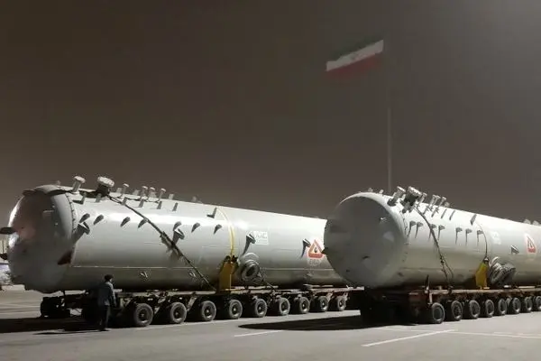 نصب تجهیزات سرج‌درام واحد بازیافت اتان پتروشیمی بندر امام / پیشرفت پروژه به ۸۴ درصد رسید
