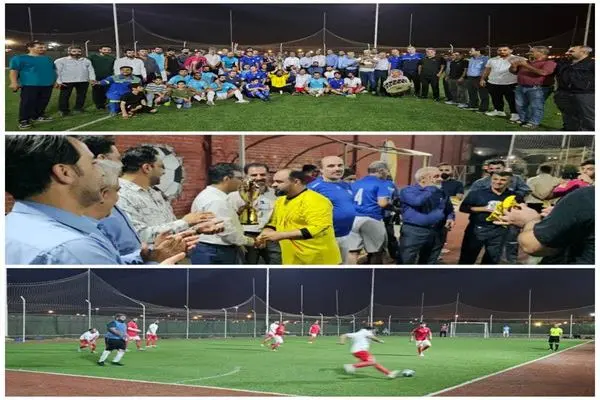 مسابقات فوتسال جام شهدای پتروشیمی فارابی برگزار گردید
