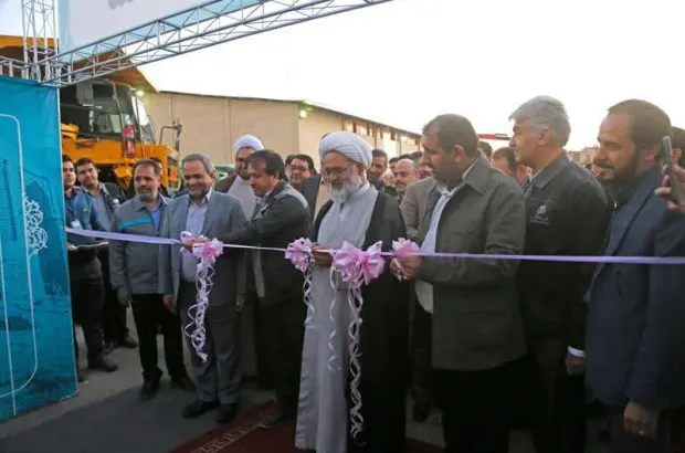 افتتاح سومین نمایشگاه کتاب گل‌گهر و نمایشگاه مسئولیت‌های اجتماعی منطقه گل‌گهر

