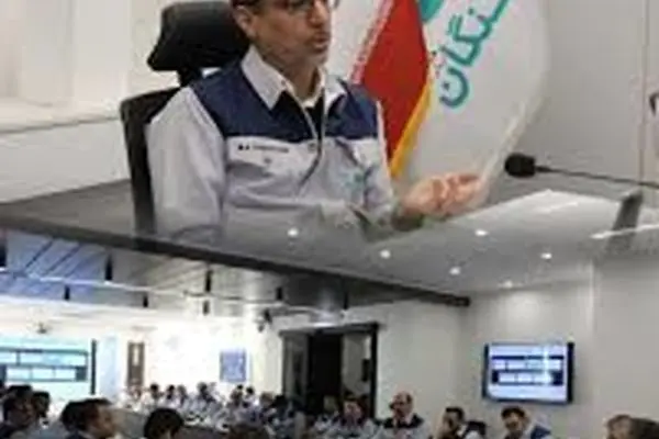 برگزاری جلسه پایش استراتژی‌های شرکت فولاد سنگان
