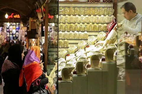 10 درصد طلا فروشان لاهیجان بانوان هستند
