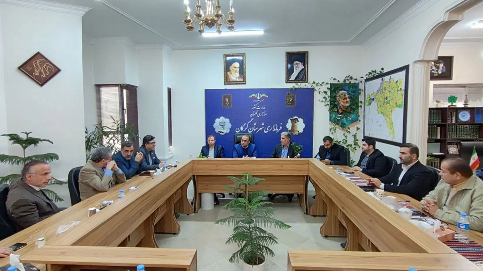 گسترش همکاری‌ها میان بانک دی و دانشگاه علوم پزشکی گلستان
