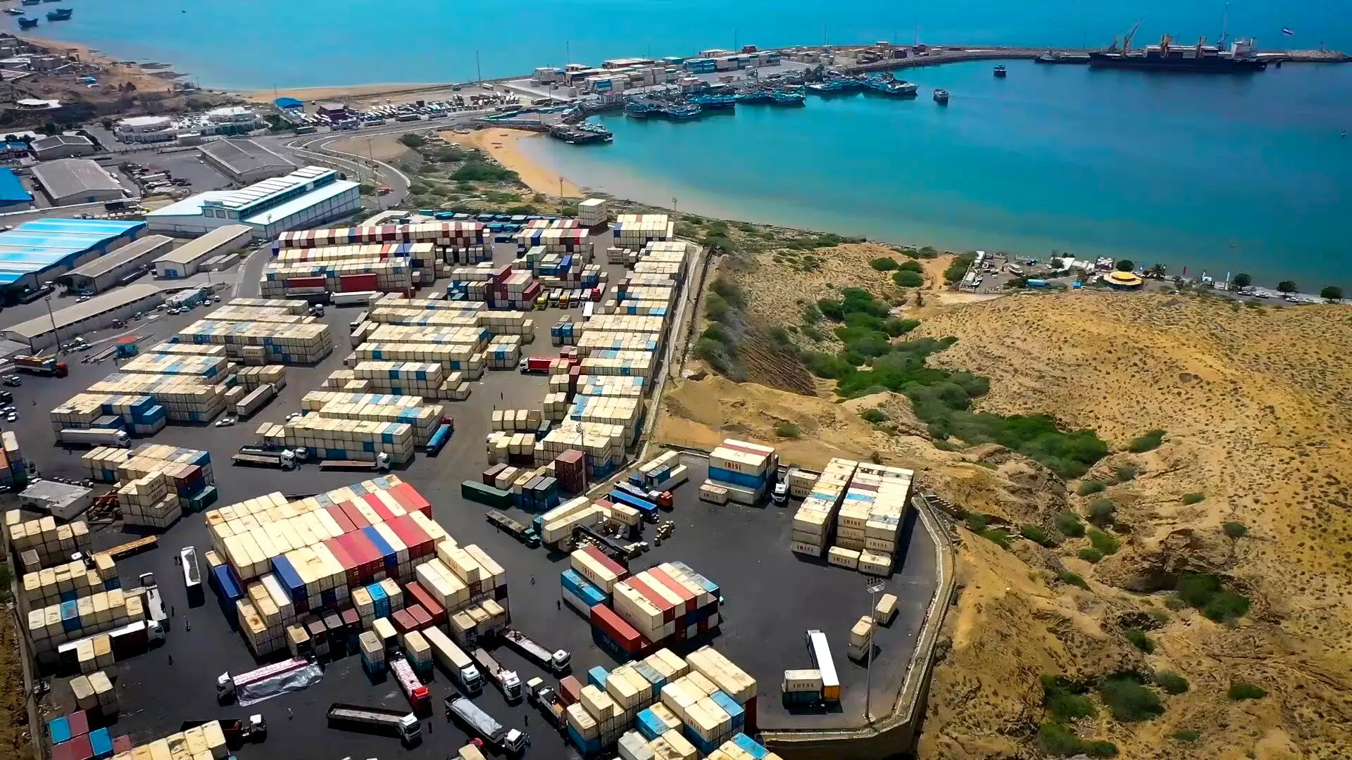 مسیر جایگزین کانال سوئز از بندر چابهارِ ایران می‌گذرد

