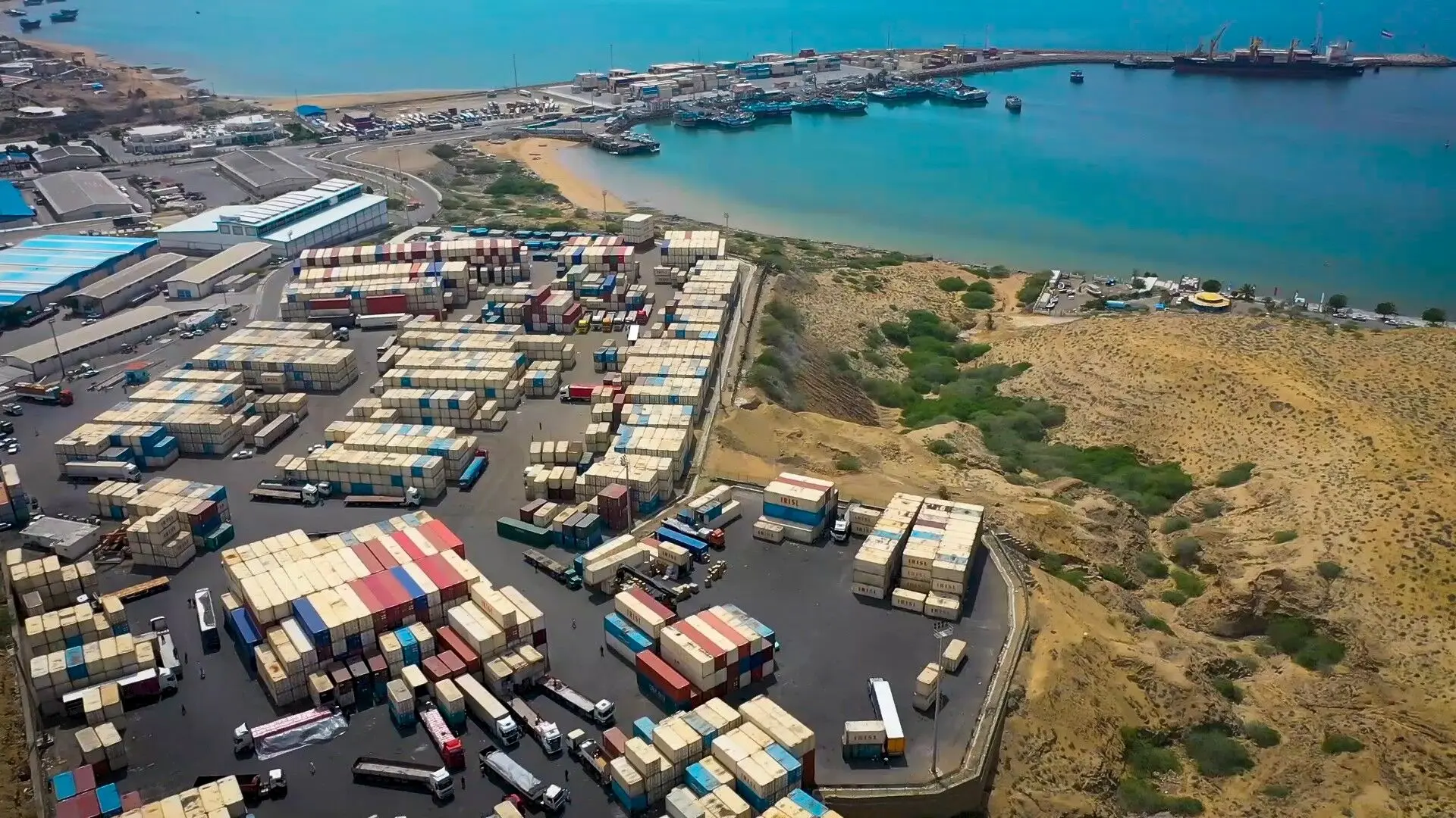 مسیر جایگزین کانال سوئز از بندر چابهارِ ایران می‌گذرد
