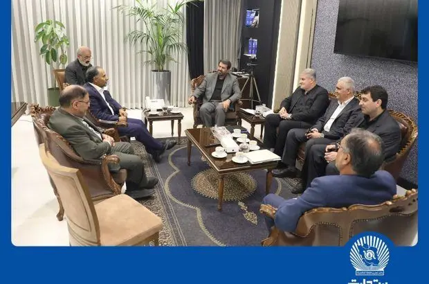 دکتر اخلاقی میزبان استاندار همدان و نماینده تویسرکان
