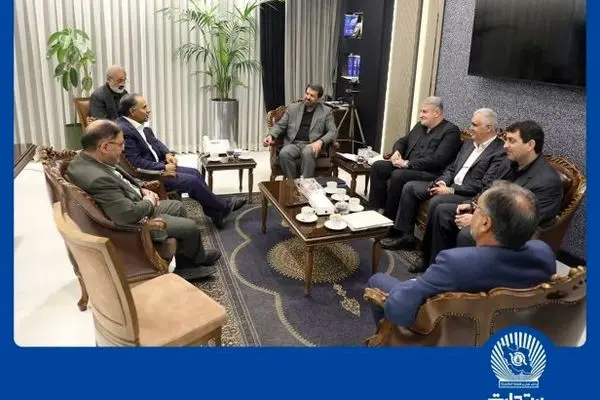 دکتر اخلاقی میزبان استاندار همدان و نماینده تویسرکان

