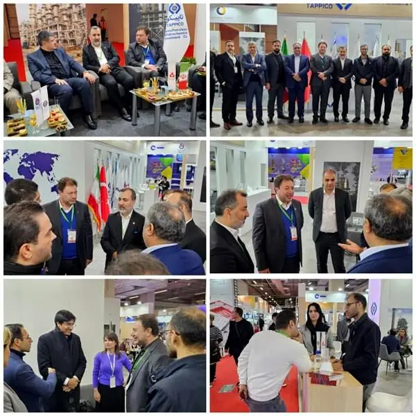 حضور پتروشیمی فارابی در نمایشگاه اوراسیا پلاست استانبول
