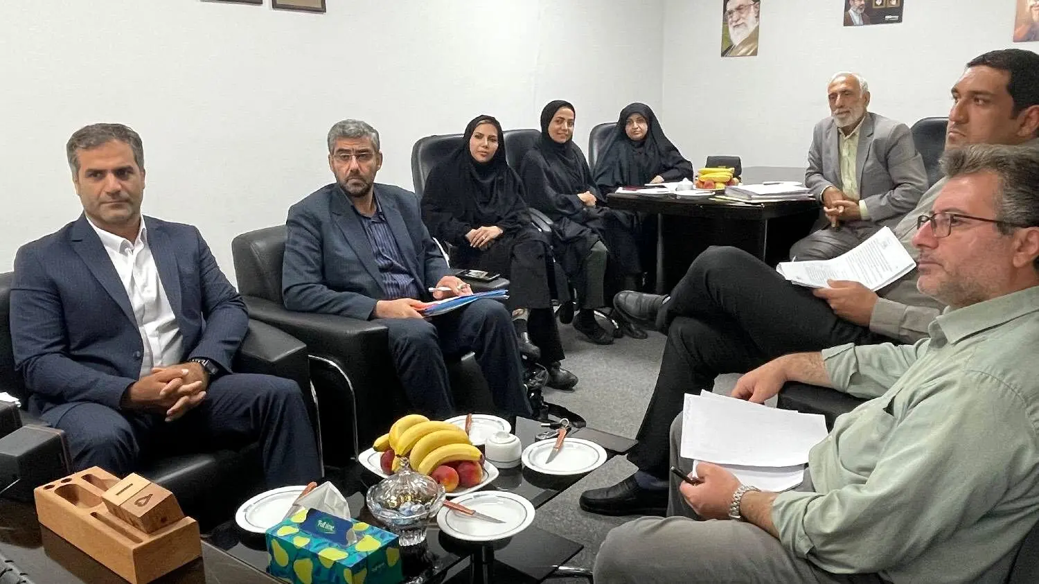 بررسی چالش‌های قرارداد جامع درمان تکمیلی ایثارگران در نشست هم‌اندیشی بنیاد شهید و بیمه دی گلستان